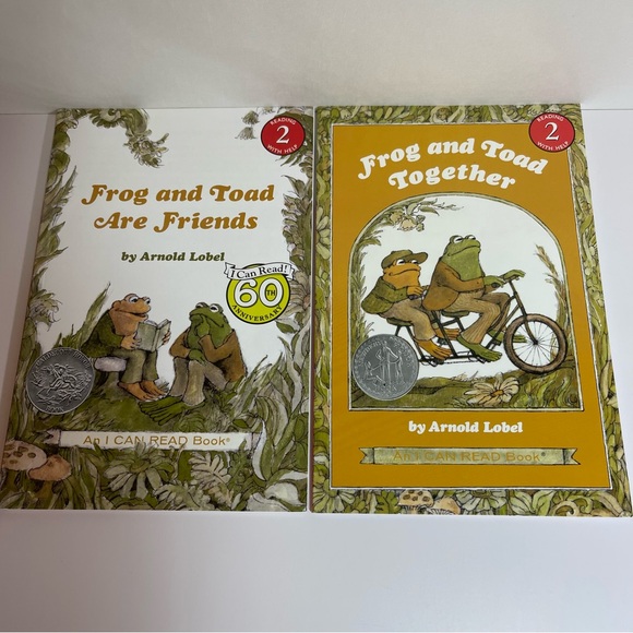 LOT OF 2 FROG AND TOAD PAPERBACK BOOKS Level 2 - Picture 1 of 6